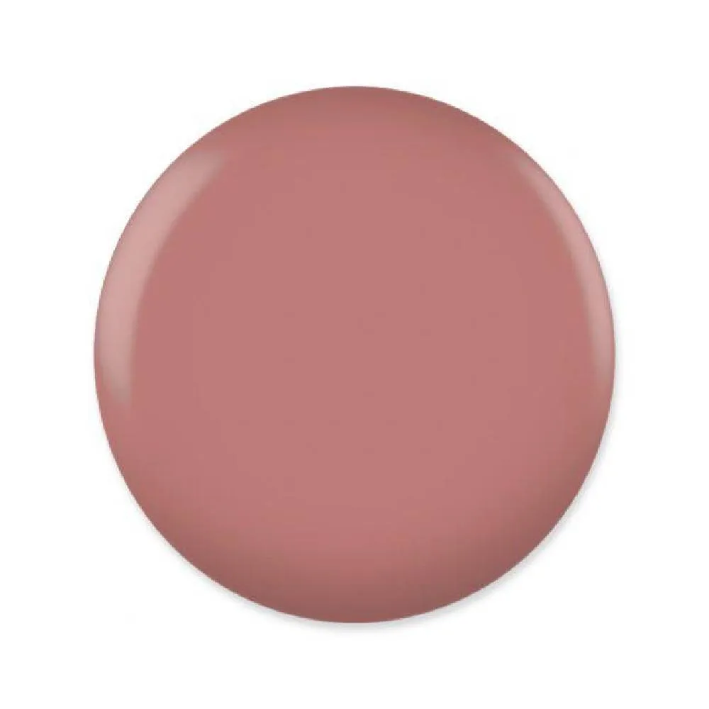 DND / DC Gel Nail Polish Matching Duo - 076 Taro Pudding