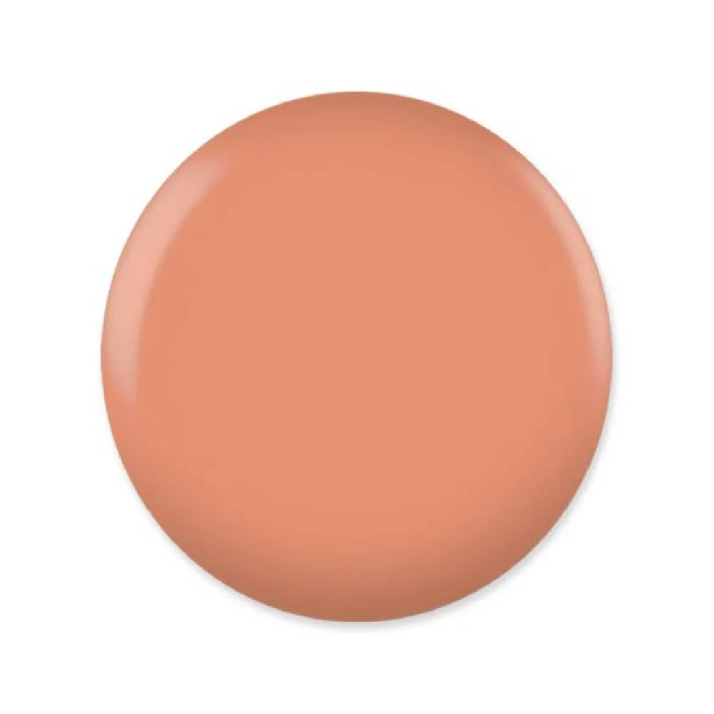 DND / DC Gel Nail Polish Matching Duo - 084 Sunny Orange
