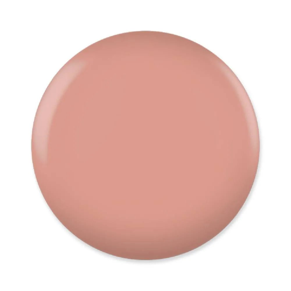 DND / DC Gel Nail Polish Matching Duo - 087 Rose Powder