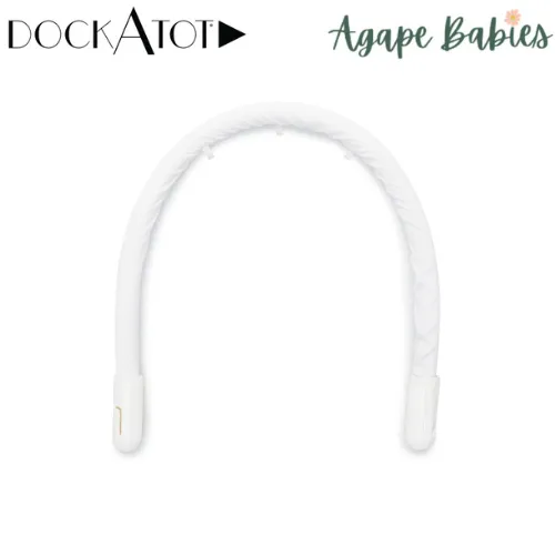 DockATot Toy Arch for Deluxe  Dock (baby 0-8 months) - Pristine White