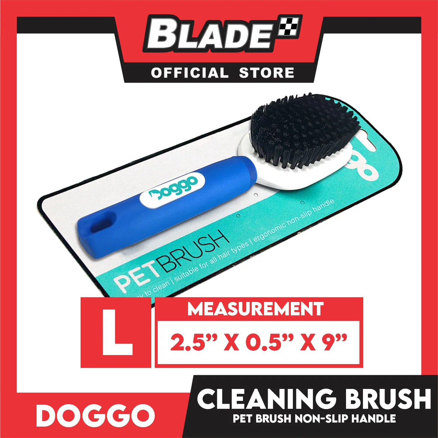Doggo Cleaning Brush (Large) Hair Cleaning Brush For You Dog