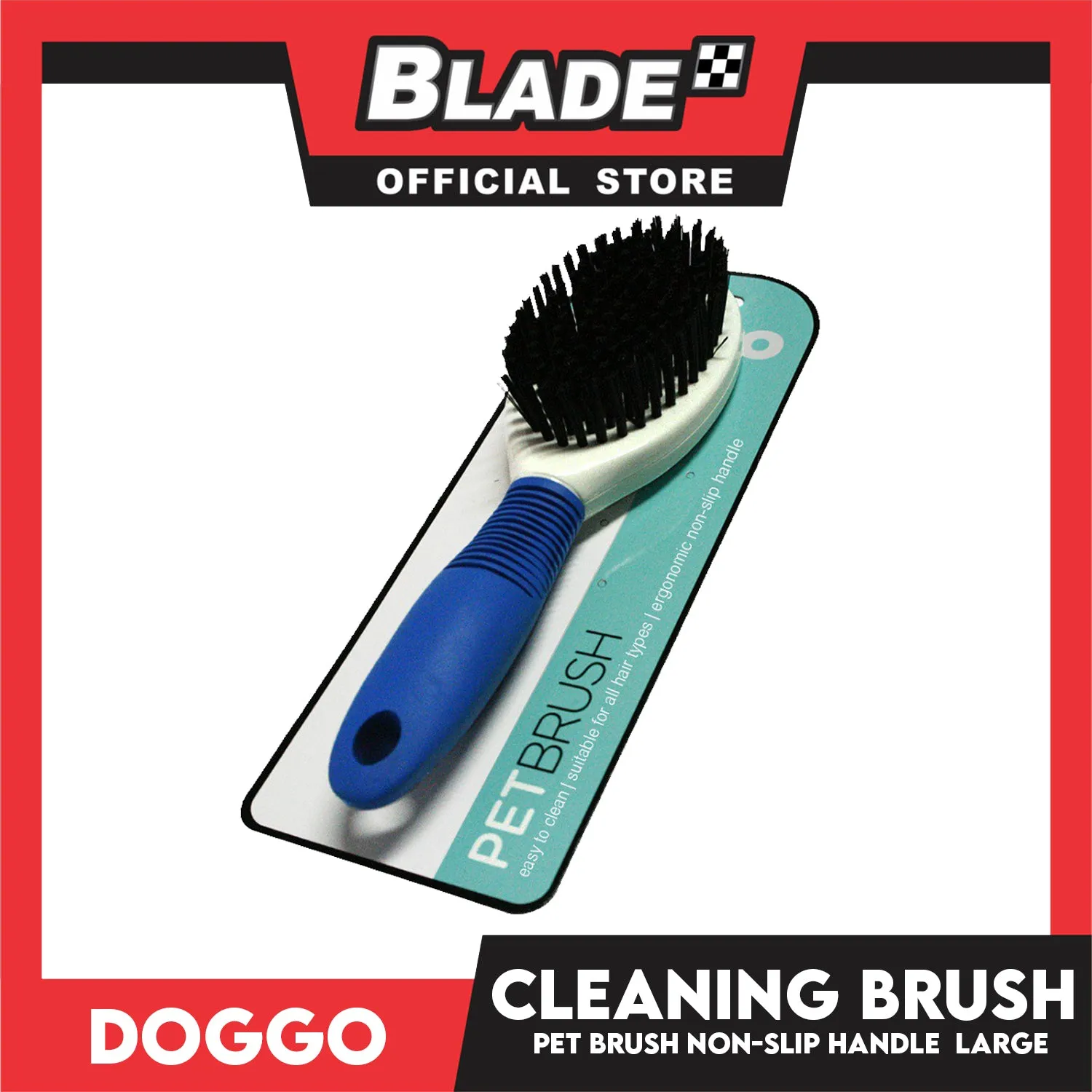 Doggo Cleaning Brush (Large) Hair Cleaning Brush For You Dog
