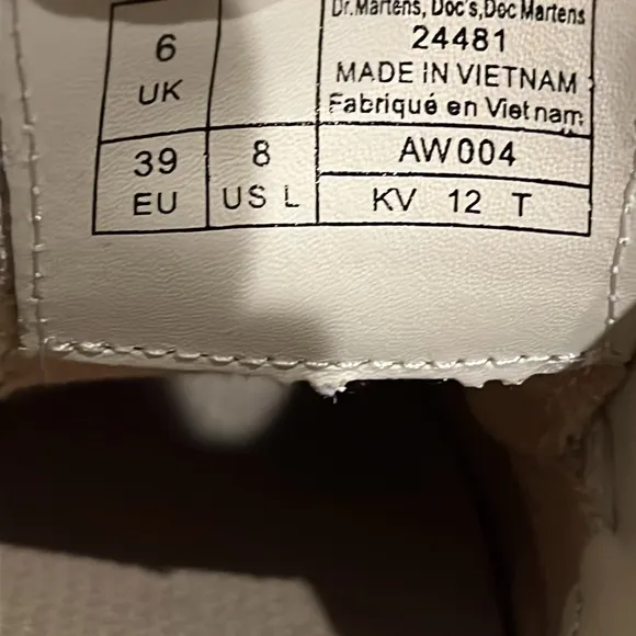 Dr. Martens Shoes