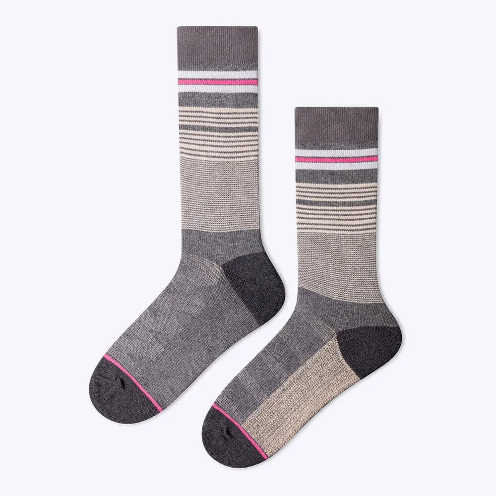 Dress Socks - Multi Stripes