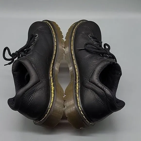 Dr. Martens Doc Chunky Derby D-Ring Leather Mens Lace Up Shoes US 12