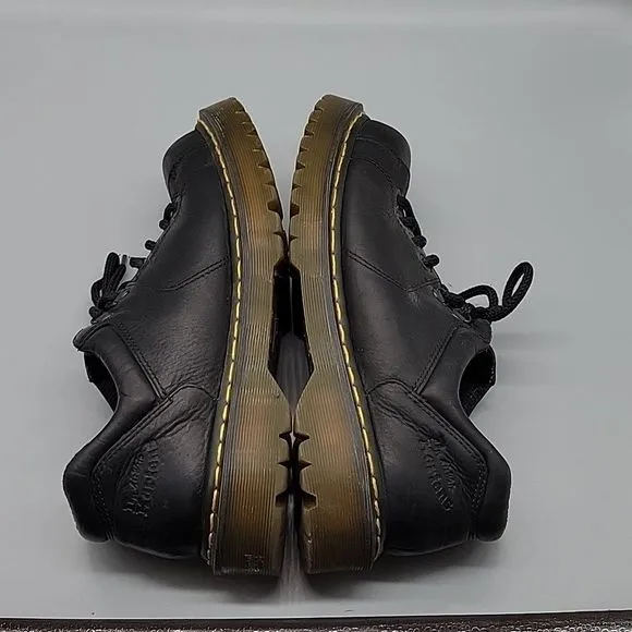 Dr. Martens Doc Chunky Derby D-Ring Leather Mens Lace Up Shoes US 12