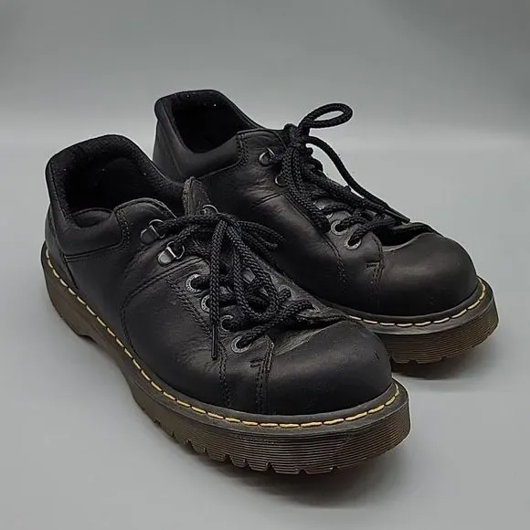 Dr. Martens Doc Chunky Derby D-Ring Leather Mens Lace Up Shoes US 12