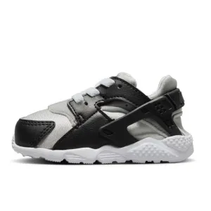 DS NIKE TODDLER AIR HUARACHE RUN BLK/WHITE-NEUTRAL GREY-MEDIUM-GREY TD SZ 3c 4c