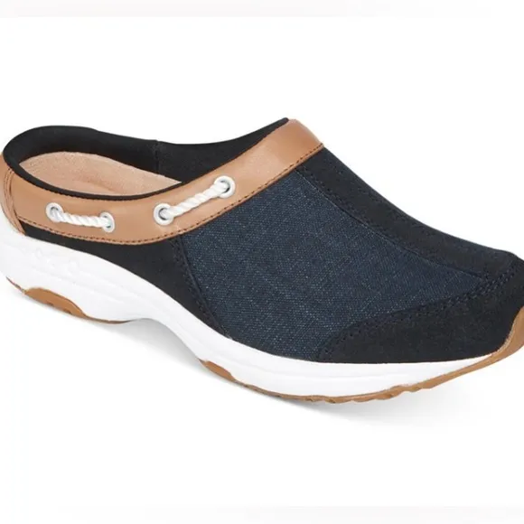 Easy Spirit Travelport Shoes Mules Slip Ons
