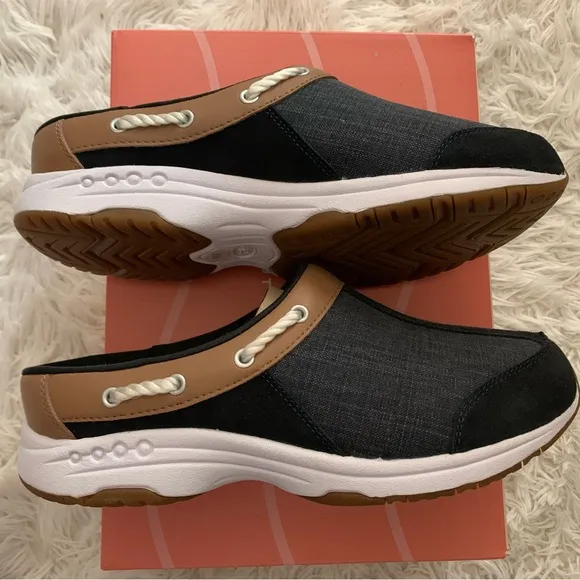 Easy Spirit Travelport Shoes Mules Slip Ons