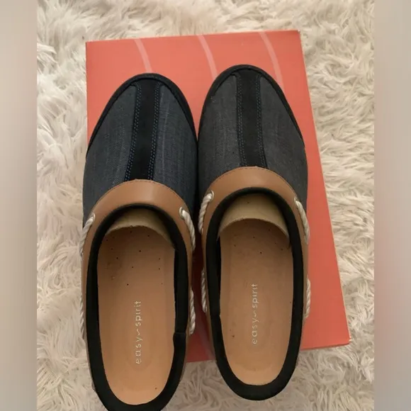 Easy Spirit Travelport Shoes Mules Slip Ons