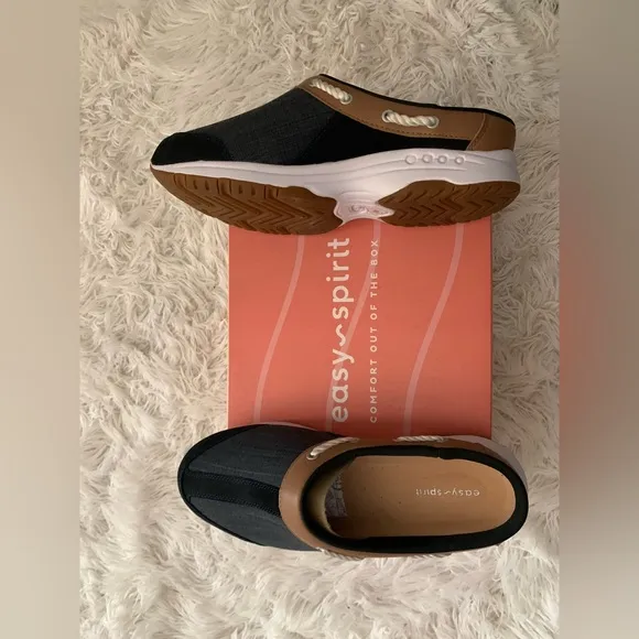 Easy Spirit Travelport Shoes Mules Slip Ons