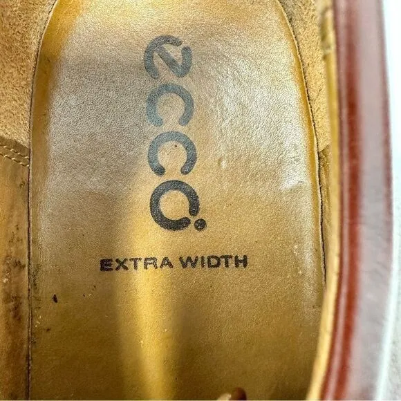 Ecco Citytray Lace-up- Size 12W