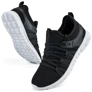 Ecetana Women's Sneakers Lightweight Breathable Mesh Casual Running Tennis Shoes