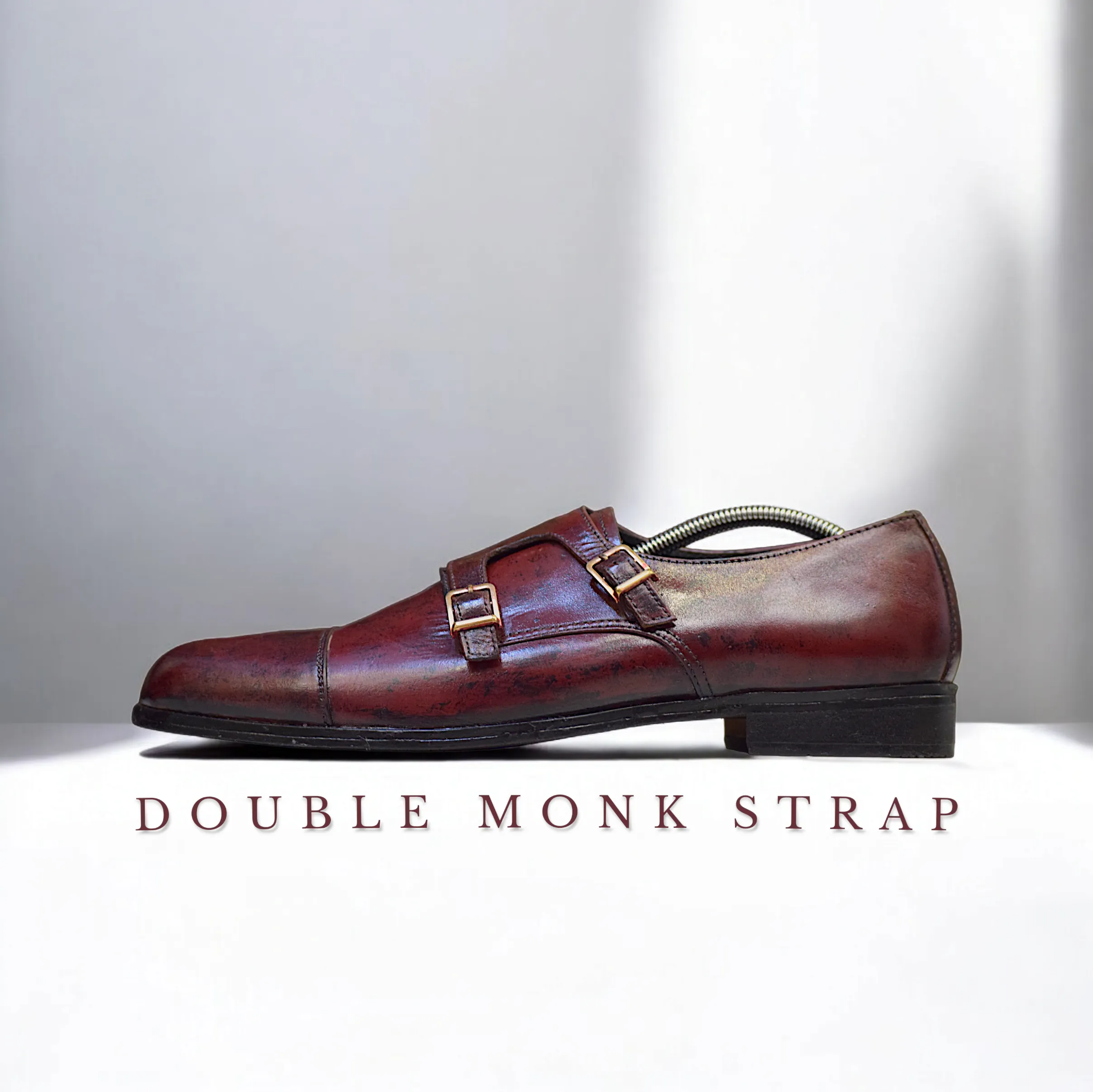 Edge Republic - ER S 113 Terminator Maroon Party Shoes For Men