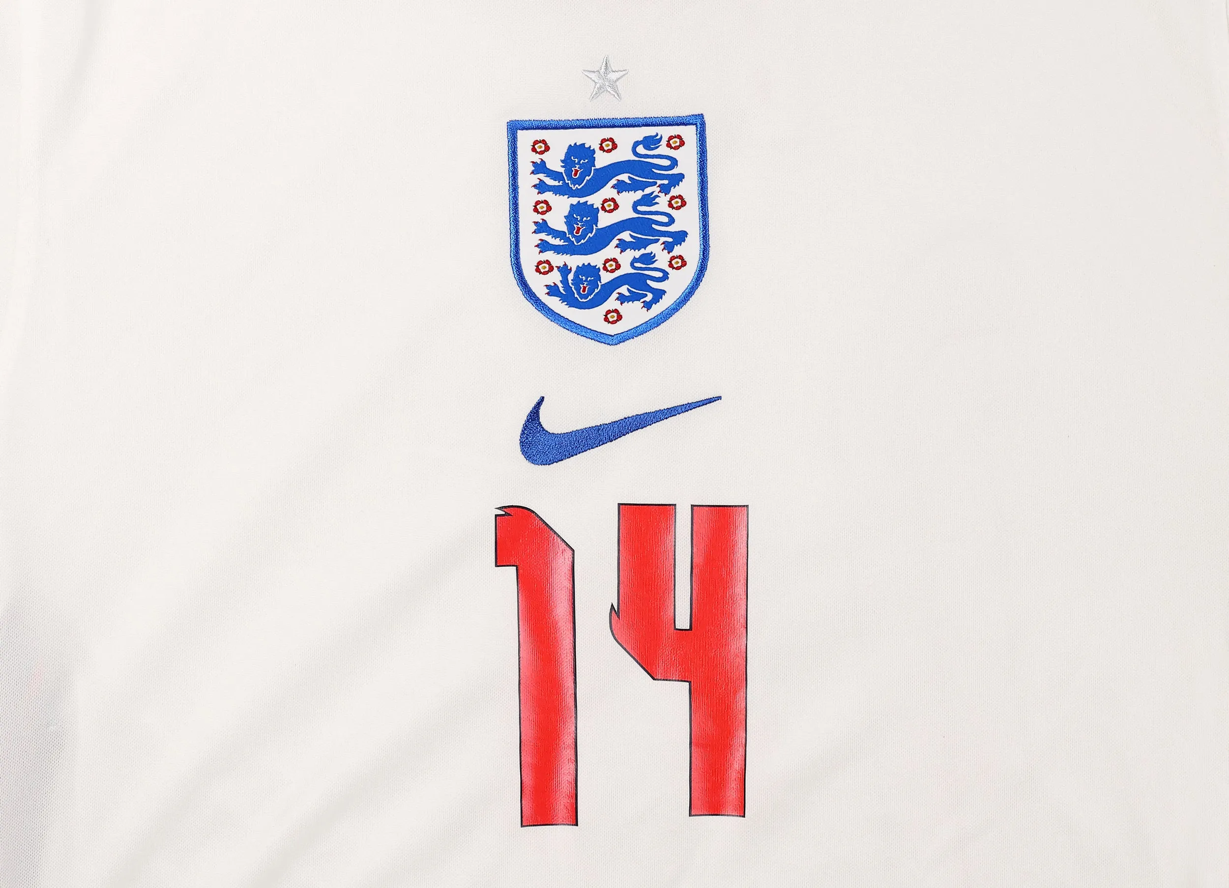 England Nike 2020 James Bay Soccer Aid Football Shirt - White - S