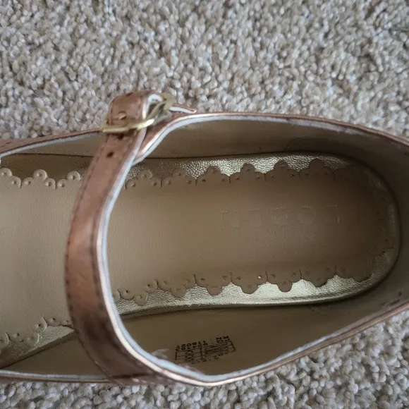 ♥️EUC♥️ BODEN GIRLS GENIUNE LEATHER MARYJANE DRESS SHOES