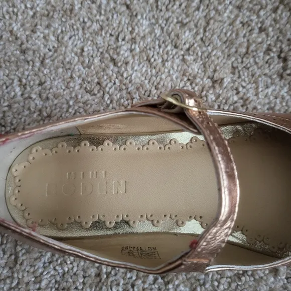 ♥️EUC♥️ BODEN GIRLS GENIUNE LEATHER MARYJANE DRESS SHOES