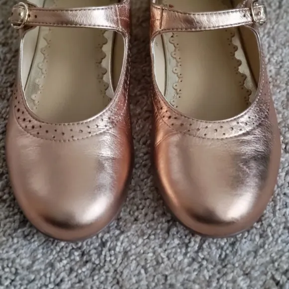 ♥️EUC♥️ BODEN GIRLS GENIUNE LEATHER MARYJANE DRESS SHOES