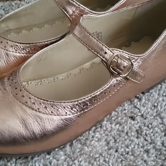 ♥️EUC♥️ BODEN GIRLS GENIUNE LEATHER MARYJANE DRESS SHOES