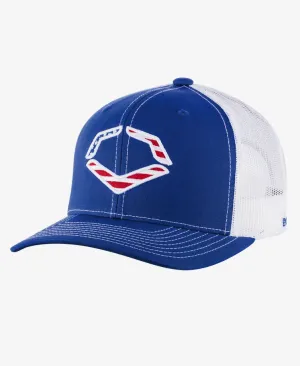 EvoShield USA Trucker Snapback Cap
