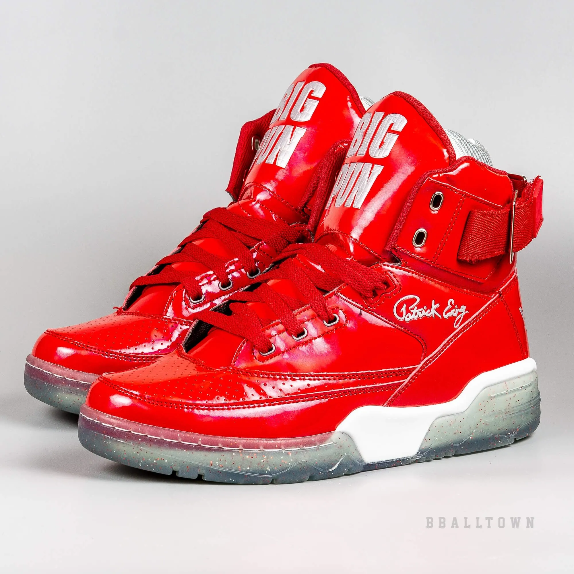 Ewing Athletics 33 Hi x Big Pun Chinese Red