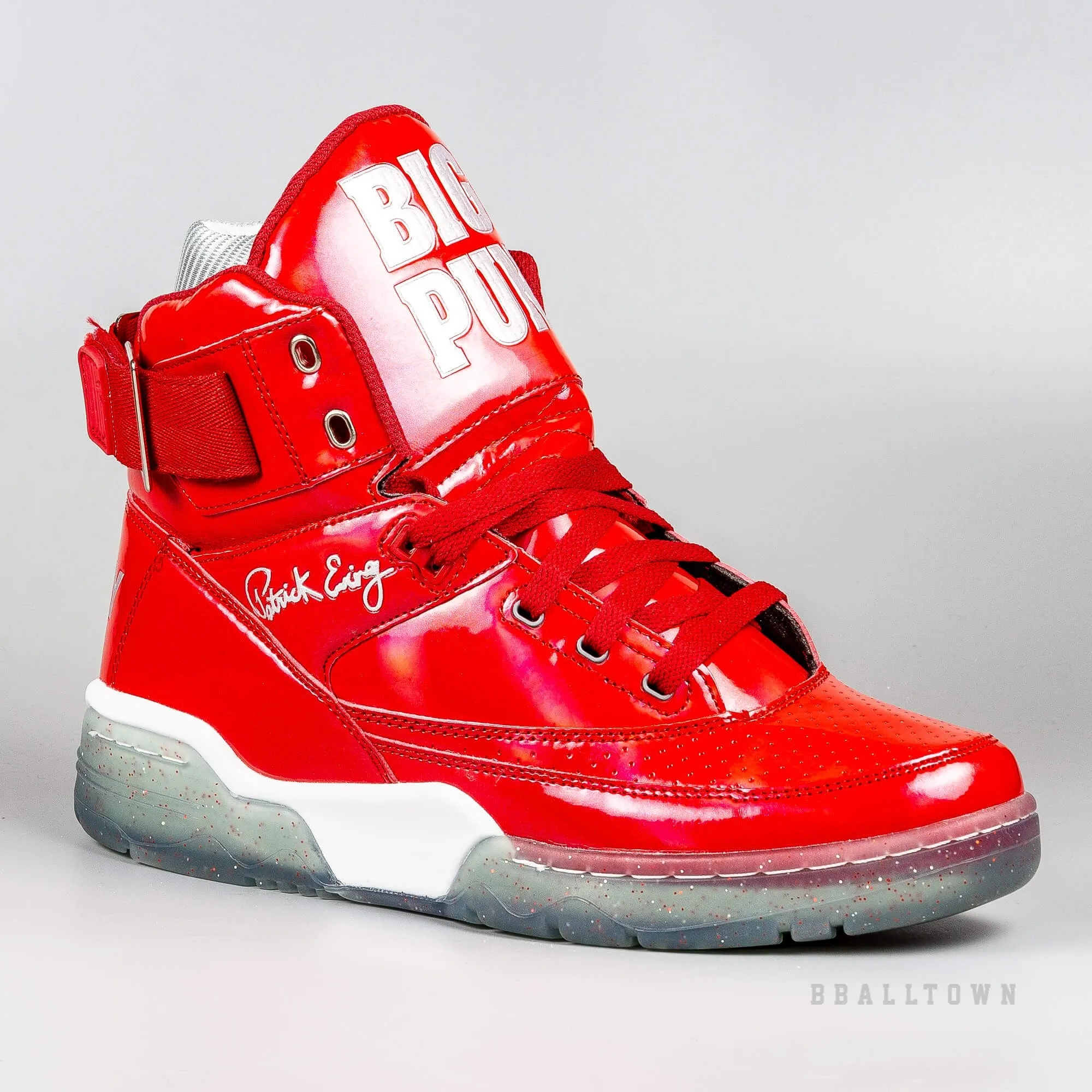 Ewing Athletics 33 Hi x Big Pun Chinese Red