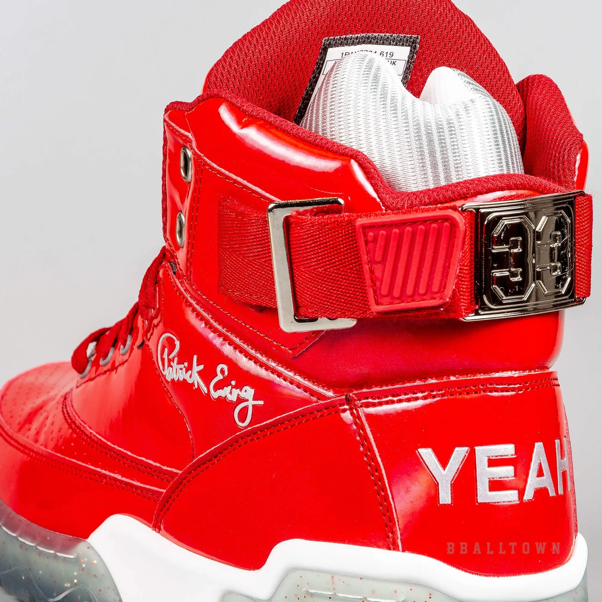 Ewing Athletics 33 Hi x Big Pun Chinese Red