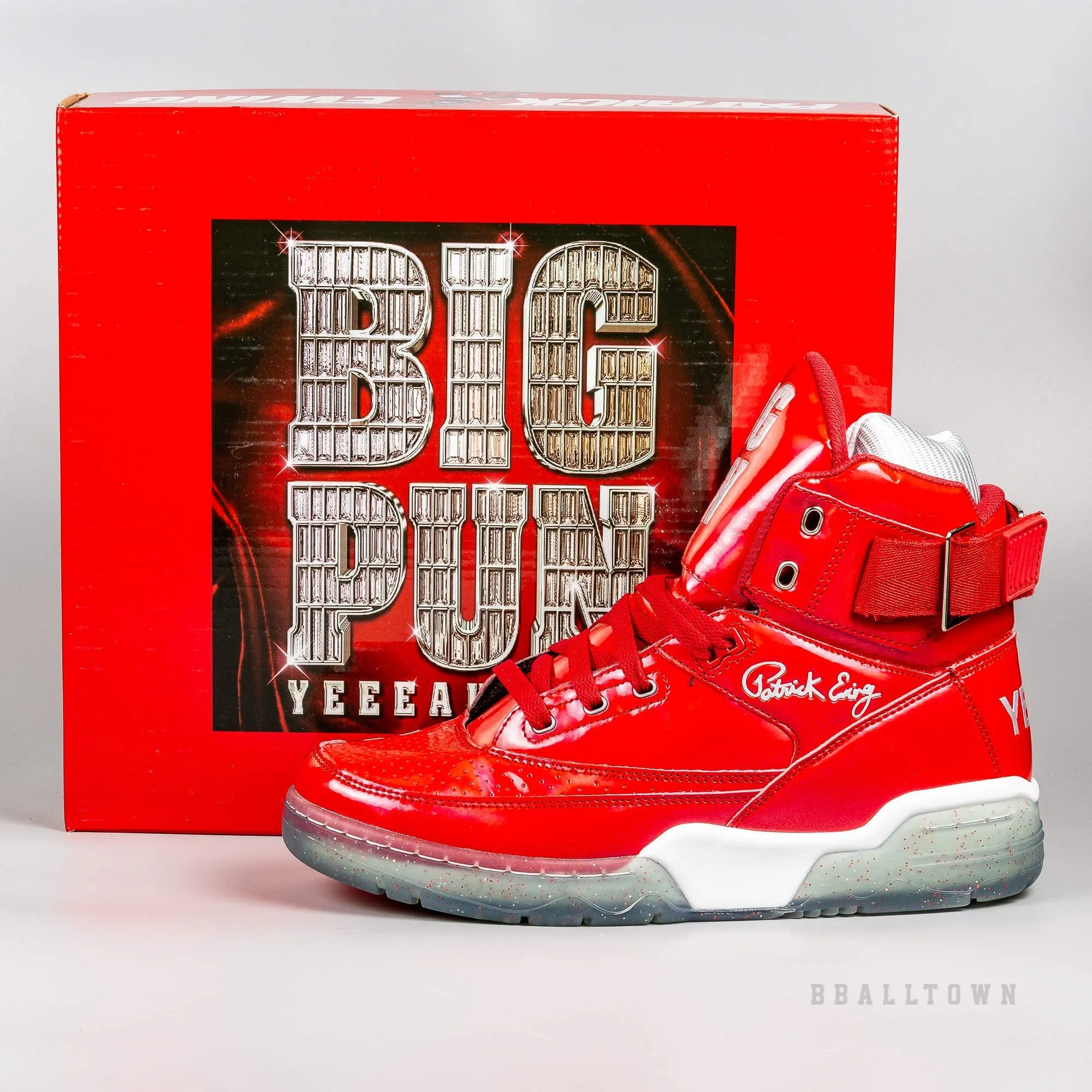 Ewing Athletics 33 Hi x Big Pun Chinese Red
