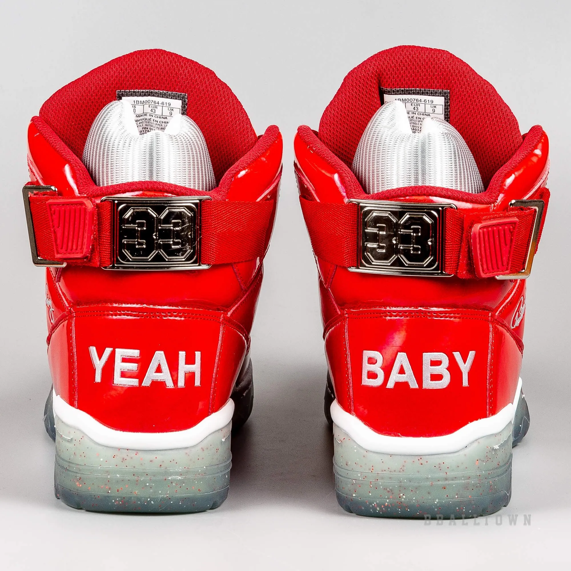 Ewing Athletics 33 Hi x Big Pun Chinese Red