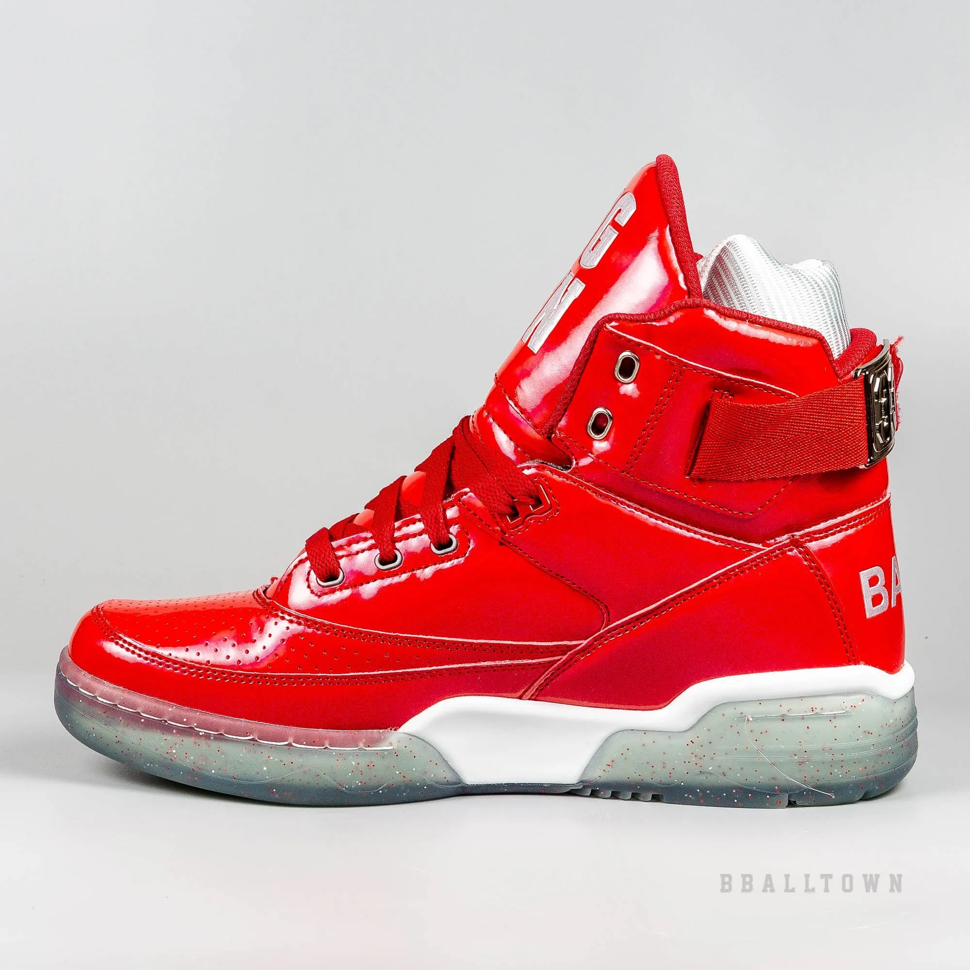Ewing Athletics 33 Hi x Big Pun Chinese Red