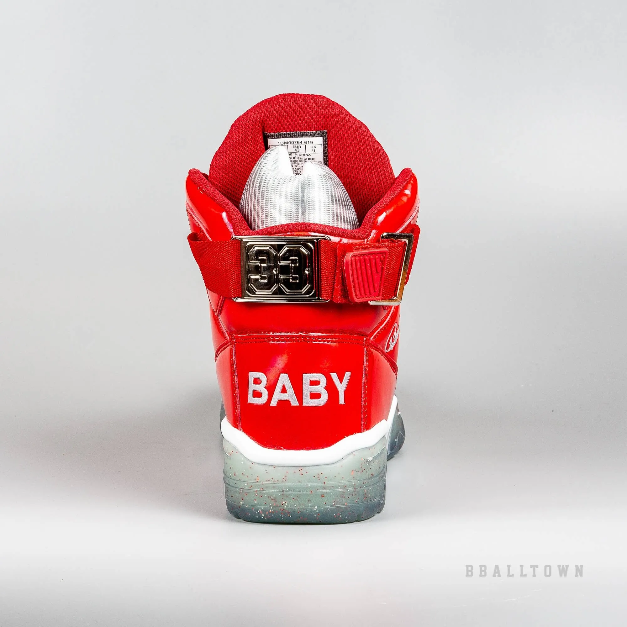 Ewing Athletics 33 Hi x Big Pun Chinese Red