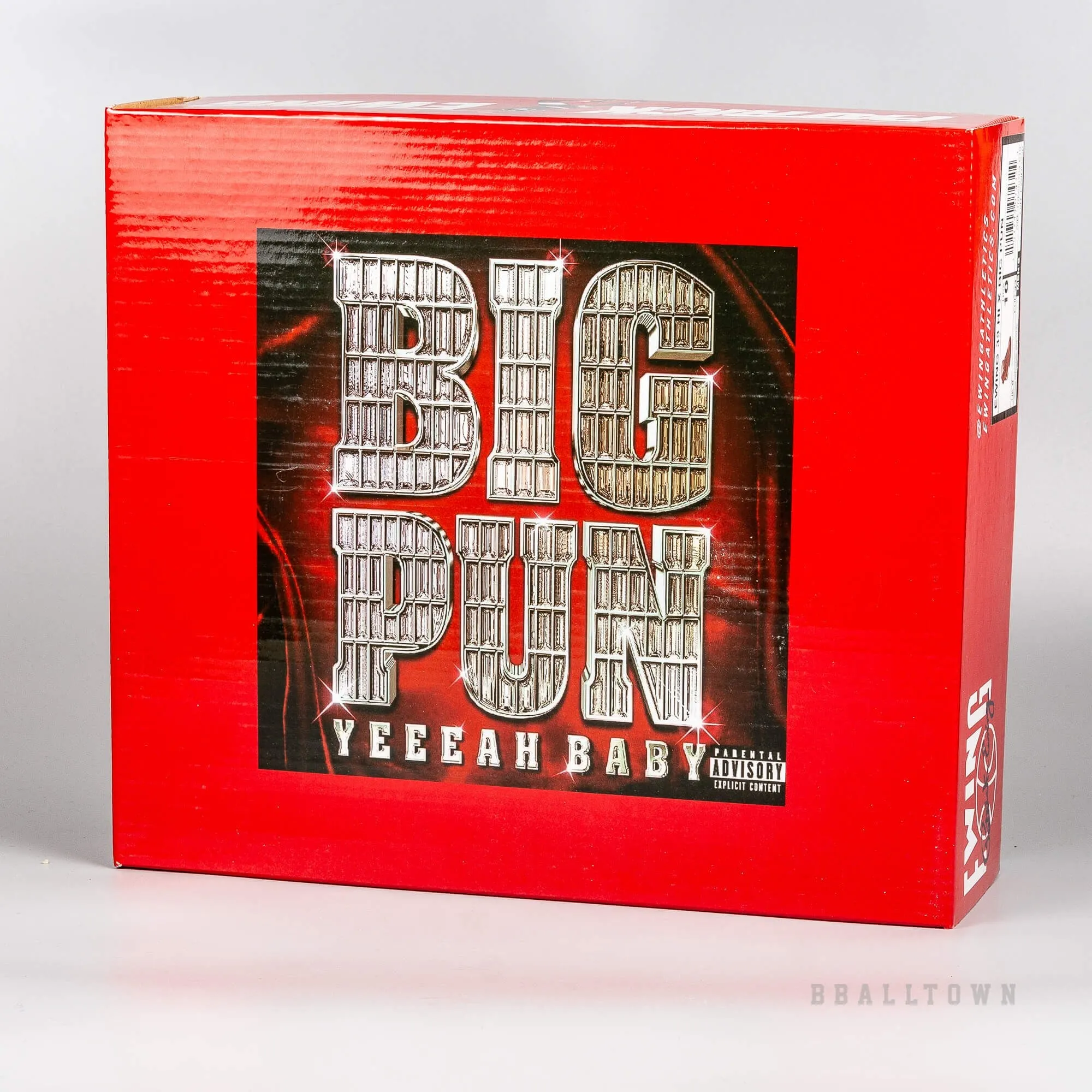 Ewing Athletics 33 Hi x Big Pun Chinese Red