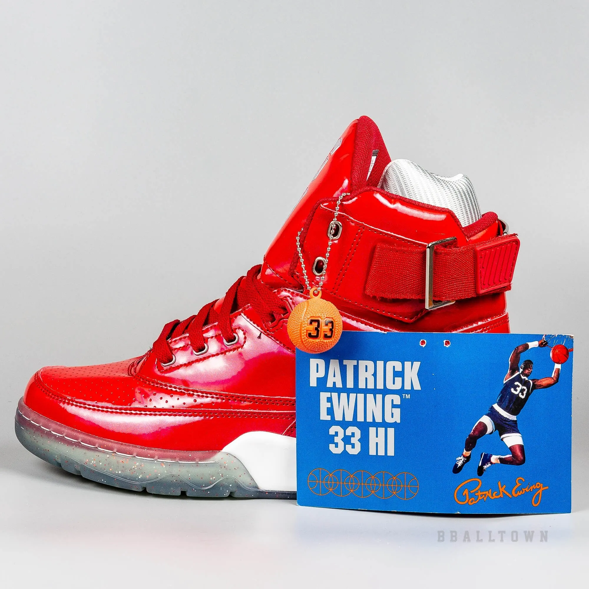 Ewing Athletics 33 Hi x Big Pun Chinese Red