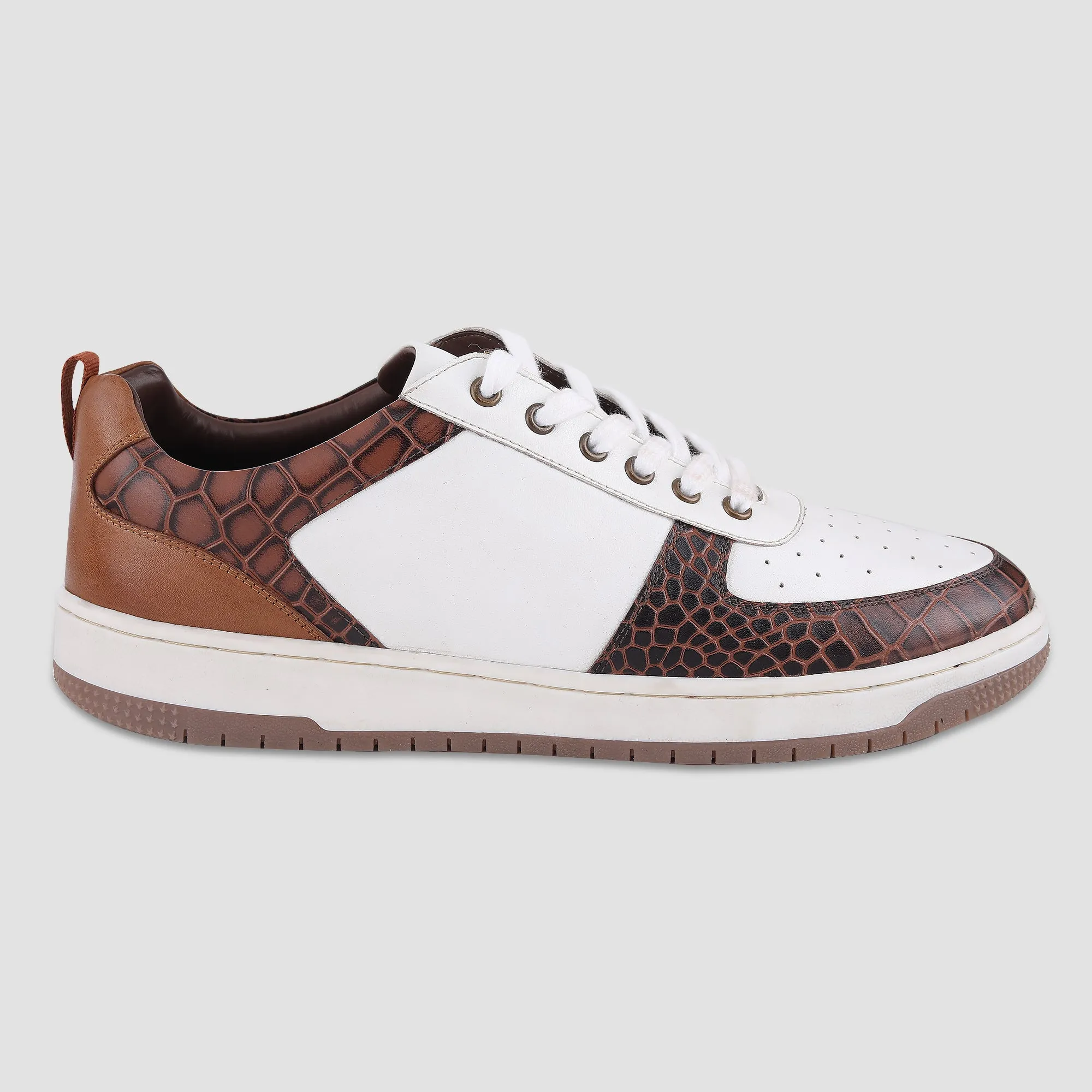 Ezok Leather Casual Shoes For Men