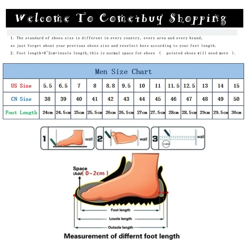 Fashion Young Casual Loafers Shoes Golden Silver Men Shoe