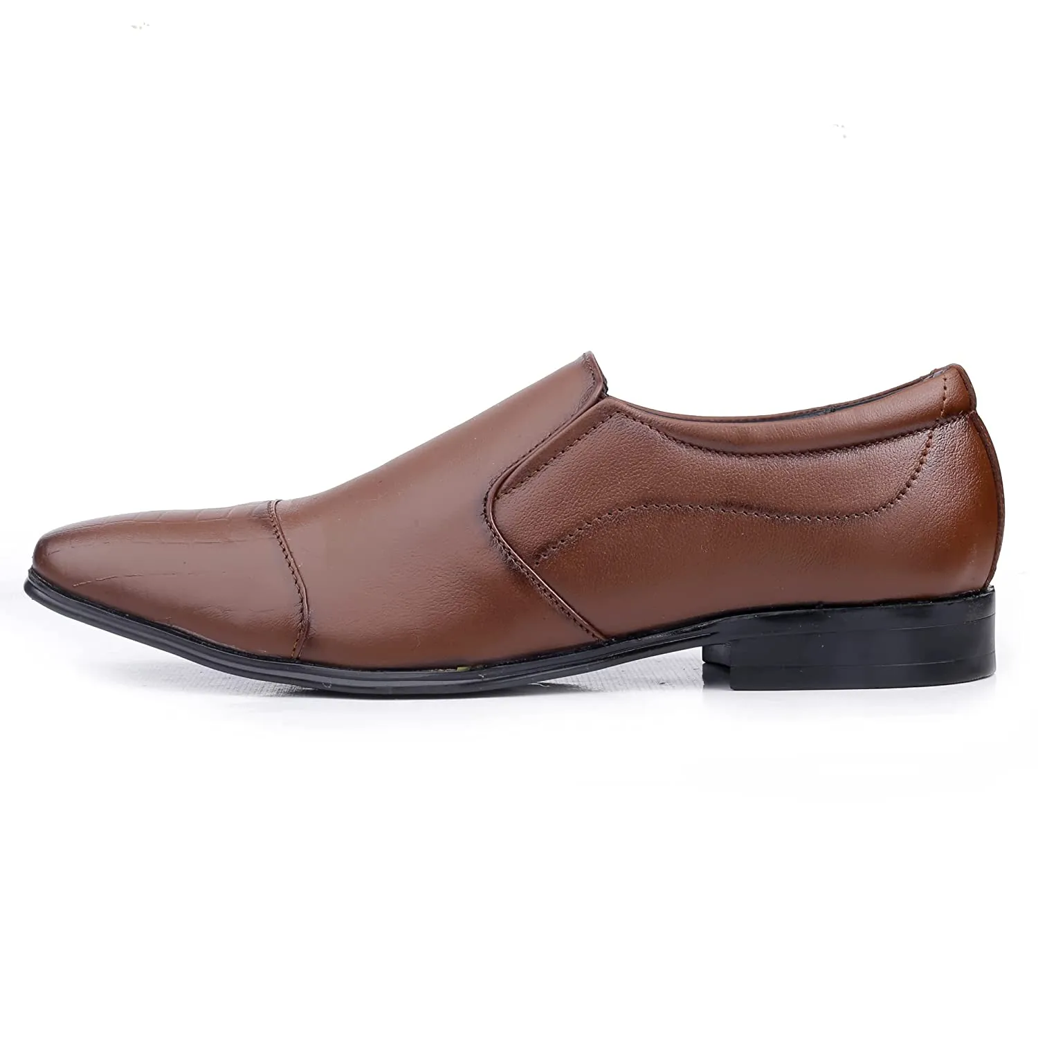 Fashionable Genuine Leather Slip-on Formal Office ,Part Wear Shoes-JonasParamount