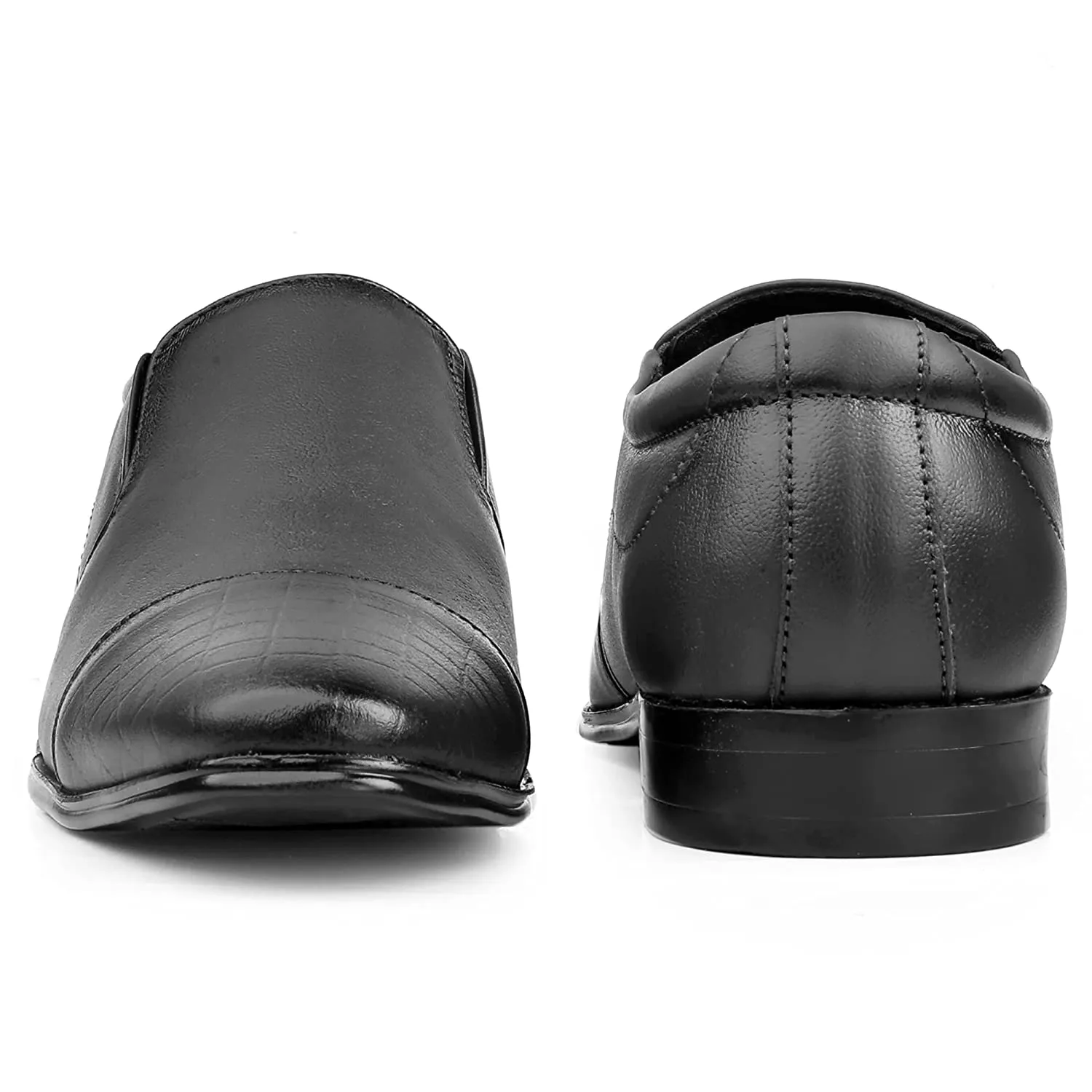 Fashionable Genuine Leather Slip-on Formal Office ,Part Wear Shoes-JonasParamount