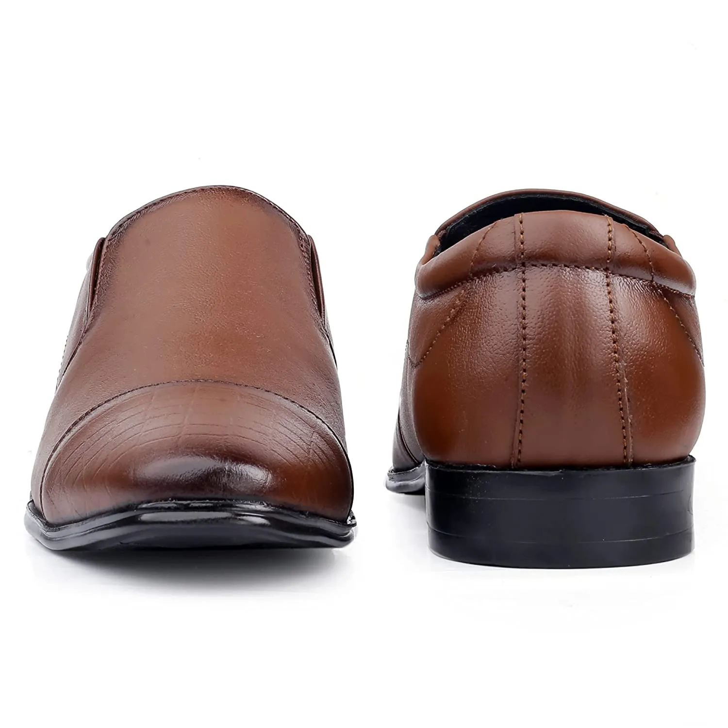 Fashionable Genuine Leather Slip-on Formal Office ,Part Wear Shoes-JonasParamount