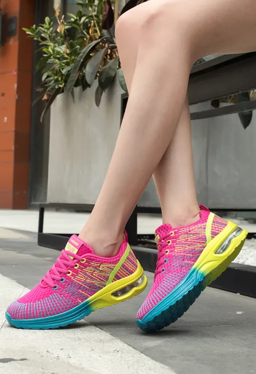 Feizhi Women's Shoes, Sports Shoes, Learning Shoes, Cushion Shoes