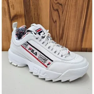 Fila Disruptor 2 &quot;Rugrats&quot; White Big Kids Shoes Size 6.5