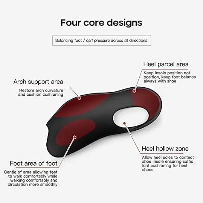 Flat Foot Support Pad