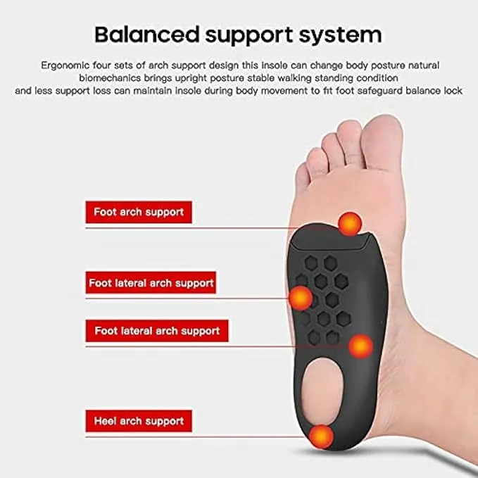 Flat Foot Support Pad