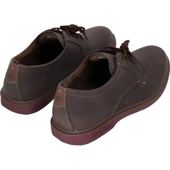 Florsheim Supacush Jr Boys Youth Brown Oxford 7M US Big Kid Dress Shoes
