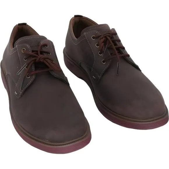 Florsheim Supacush Jr Boys Youth Brown Oxford 7M US Big Kid Dress Shoes