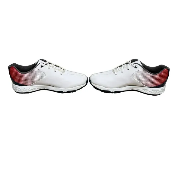 FootJoy Dna Helix Golf Shoes White Blue Red Men 6