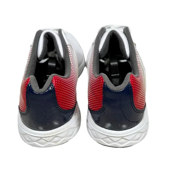 FootJoy Dna Helix Golf Shoes White Blue Red Men 6