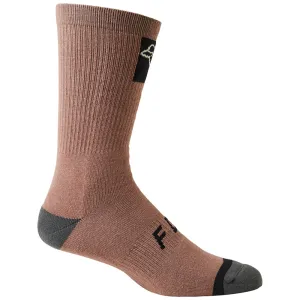 FOX 8 INCH DEFEND CREW SOCKS [PLUM PERFECT]