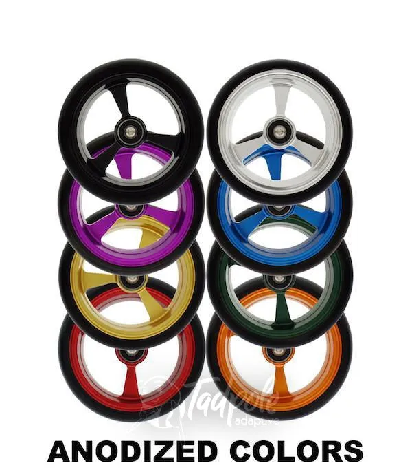 Frog Legs EPIC Aluminum 1" Narrow Court (Hard) Wheels