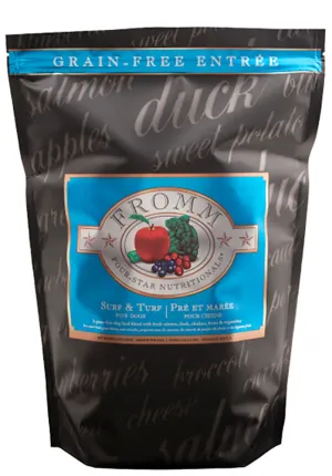 Fromm Four Star Surf & Turf GF Dog Food